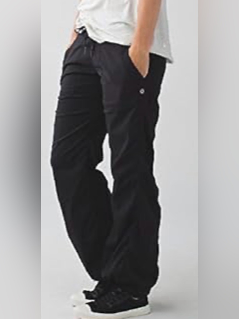 🌺Lululemon black dance studio pants unlined 🌺